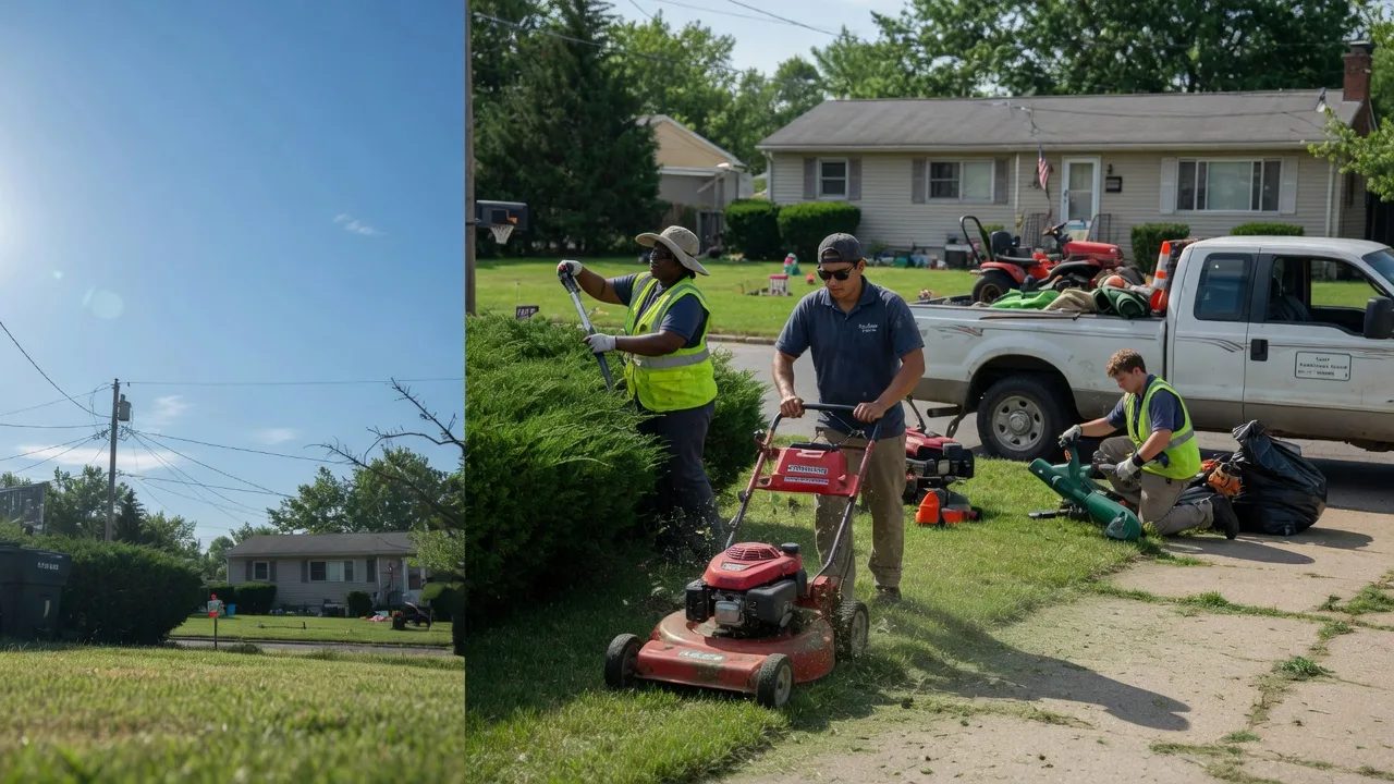 Lawn Care in Columbia Falls, ME near me